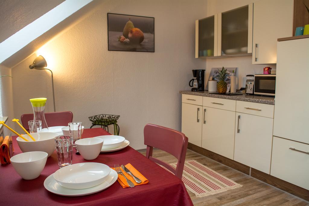 Eulennest-Owl Apartment Bad Salzuflen Exterior foto
